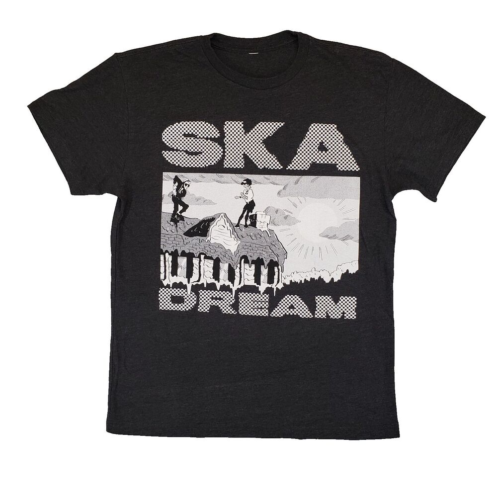 Ska Dream Jeff Rosenstock‎ 420 Graphic T-Shirt Mens Small Black Heathered